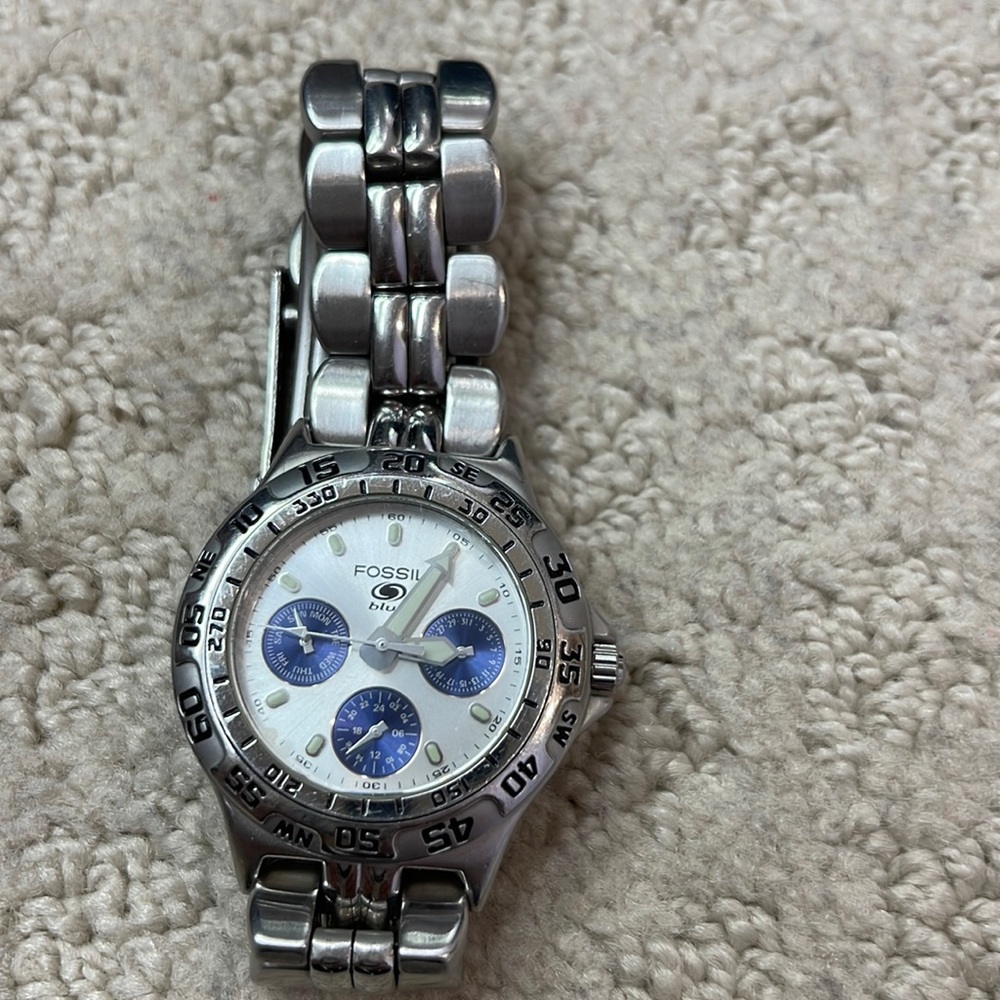 Fossil Blue Watch